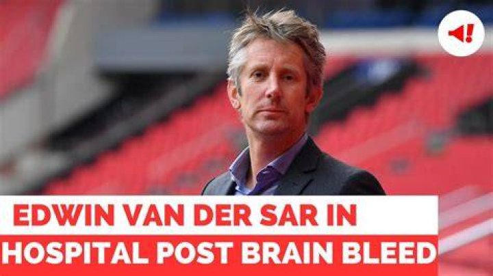 
What happened to Edwin van der Sar? Manchester United legend hospitalized due to cerebral hemorrhage 