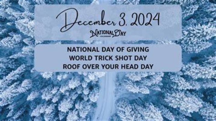 
What Is December 3rd National Day On TikTok And Urban Dictionary? 