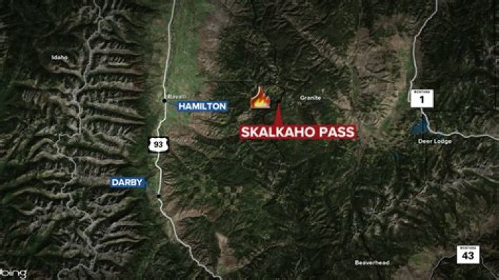
When does skalkaho pass open? 
