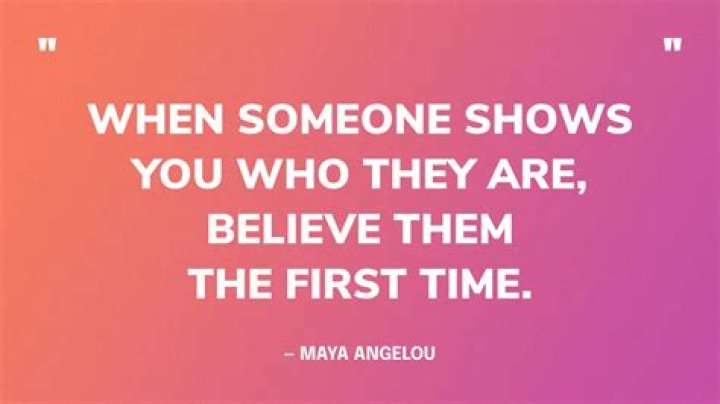 
When People Show You Who They Are, Believe Them- Aisha Yesufu 
