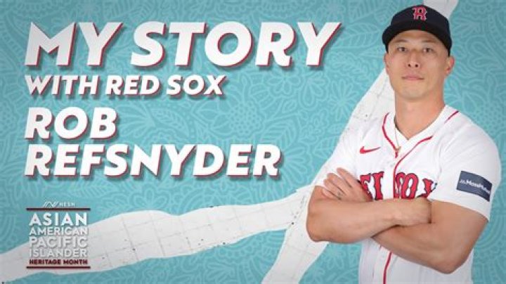 Who Are Rob Refsnyder Parents Clint And Jane? Boston Red Sox Right Fielder Was Adopted At 5 Months