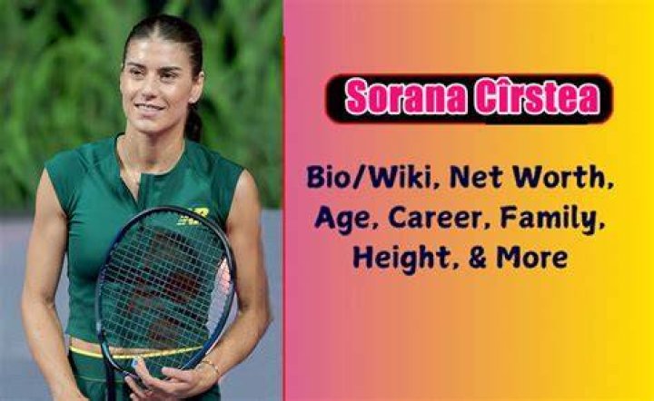 
Who are Sorana Cirsteas Parents? Sorana Cirstea Biography, Parents Name, Nationality and More 