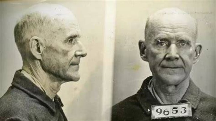 
Who is Eugene V Debs? last person to run for President from prison. 