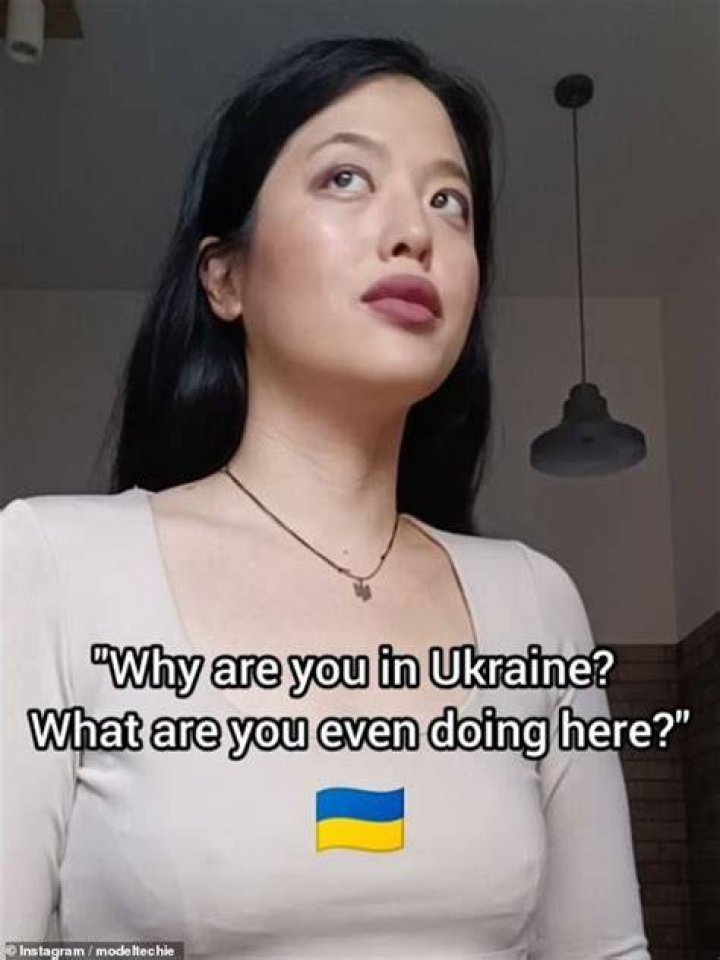 
Who is Fan-Pei Koung? Instagram influencer works as ’emotional support stripper’ in Ukraine 