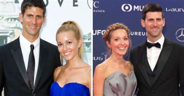 
Who is Jelena, Novak Djokovic’s Wife… When Did They First Met? 