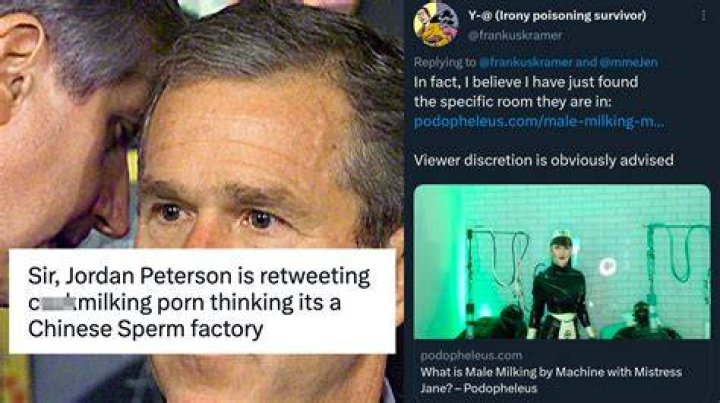 
Who is Jordan Peterson? Psychology professor’s mistakes sexual fetish for Chinese government policy 