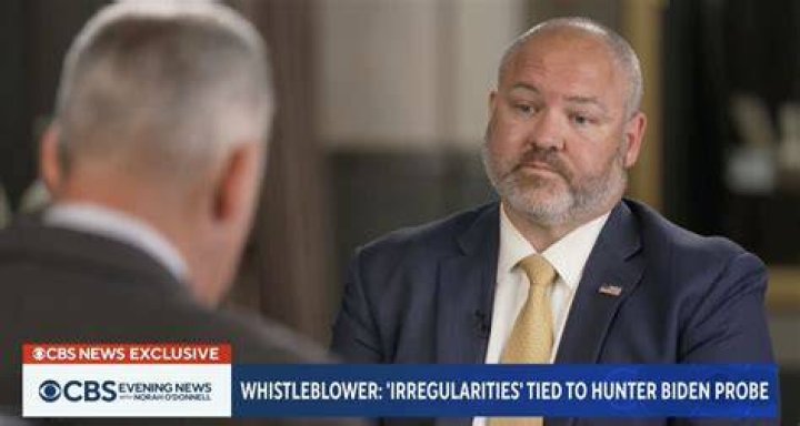 
Who is Joseph Ziegler? IRS whistleblower claims Hunter Biden tax felony probe obstructed by DOJ 