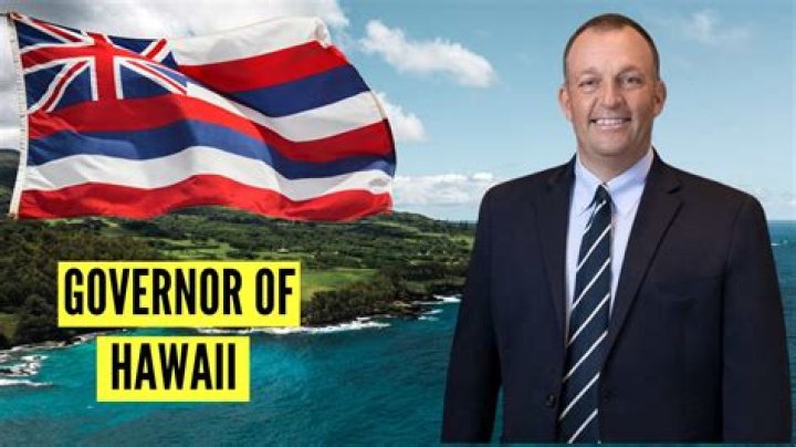 
Who is Josh Green, Hawaii’s governor? 