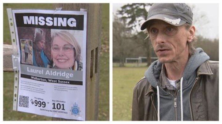 
Who is Laurel Aldridge? Body of Mackenzie Crook’s missing sister in law found in Sussex 