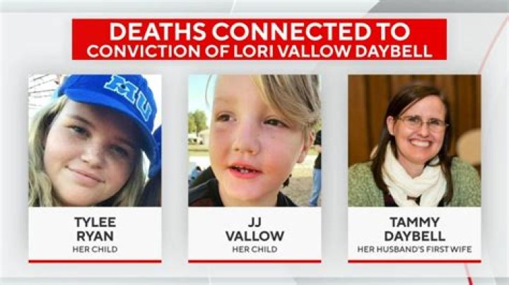 
Who is Lori Vallow Daybell, accused of killing her 2 children, JJ Vallow and Tylee Ryan? 
