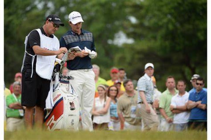 
Who Is Mark Fulcher? Past Justin Rose Caddie Is Now The Bagman Of Billy Horschel 