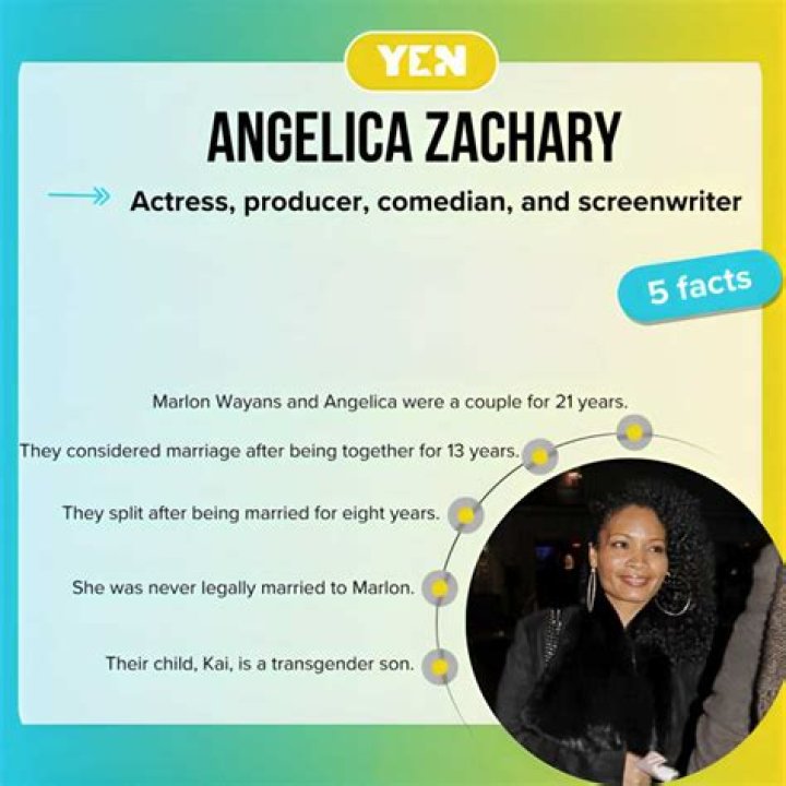 Who is Marlon Wayans’ Ex-wife Angelica Zachary?