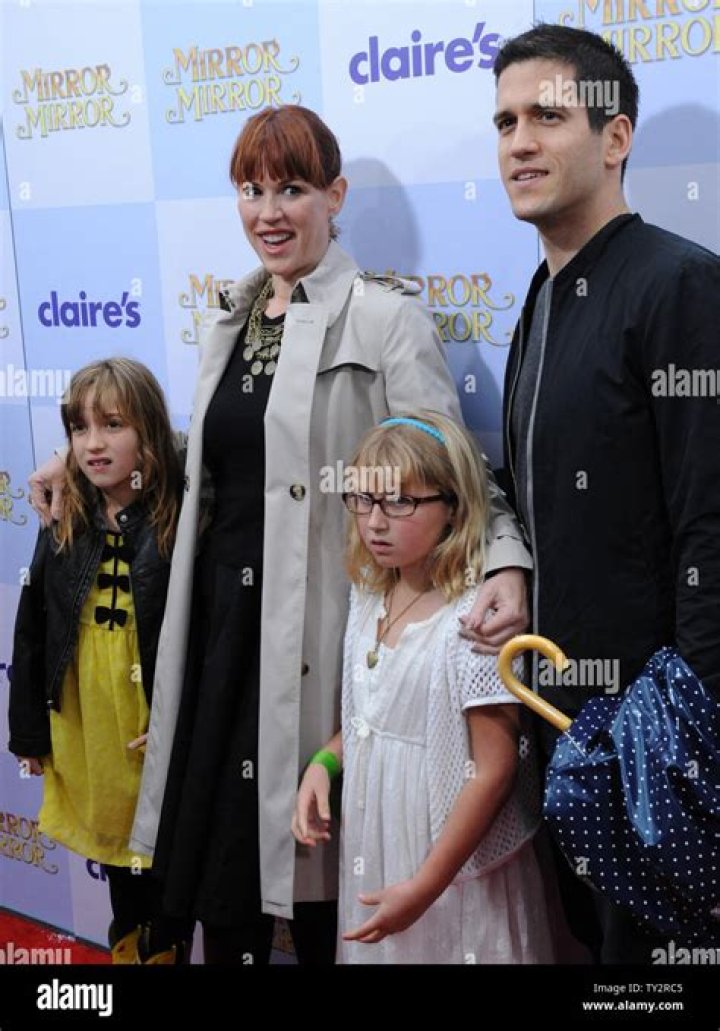 Who Is Panio Gianopoulos? Meet The Glorious Husband Of Molly Ringwald!