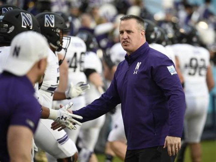 
Who is Pat Fitzgerald? Northwestern University football coach suspended for two weeks 