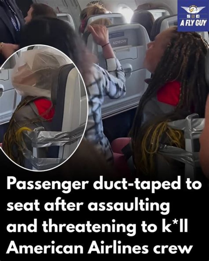 
Who is Robert David Croizat? American Airlines passenger allegedly attacked flight attendants 