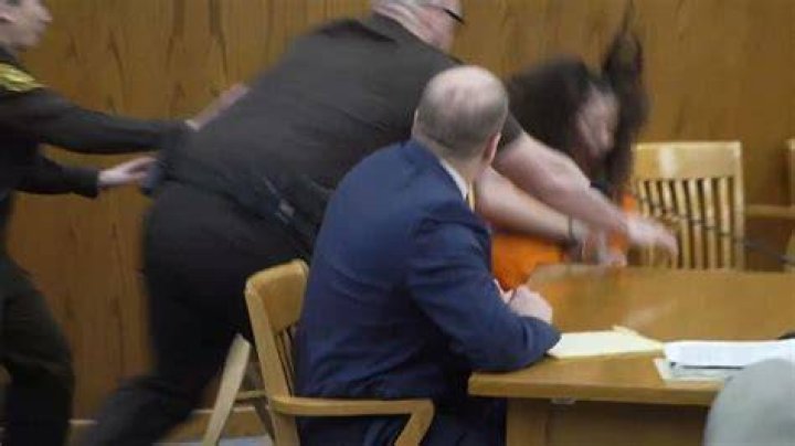 
Who is Taylor Schabusiness? Wisconsin woman attacks attorney in wild courtroom scene 