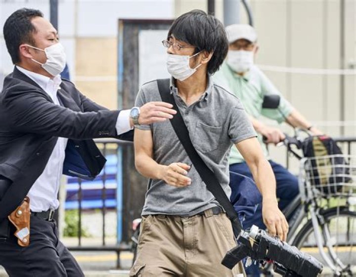 
Who Is Tetsuya Yamagami Suspect Who Shot Japan Ex-Prime Minister Shinzo Abe On Chest 