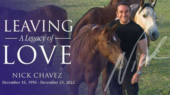 
Who was Nick Chavez? Tributes pour in as hairstylist dies of pancreatic cancer at the age of 66 