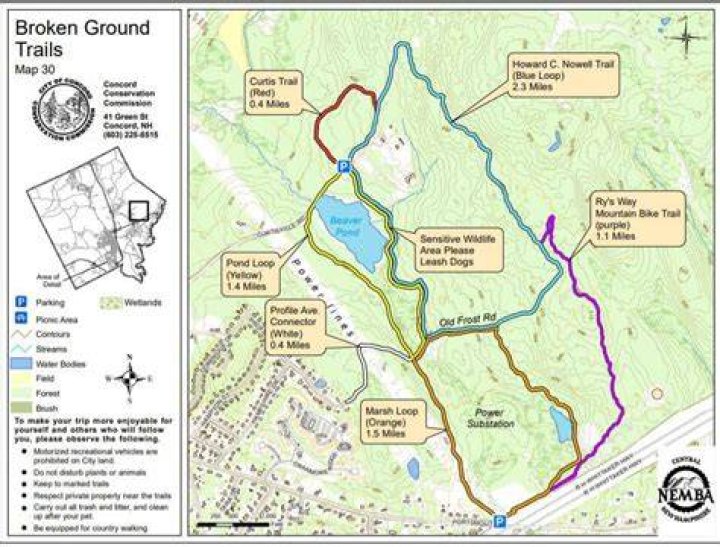 
Who Were Stephen & Djeswende Reid? Concord NH Broken Grounds Trails Case Update 