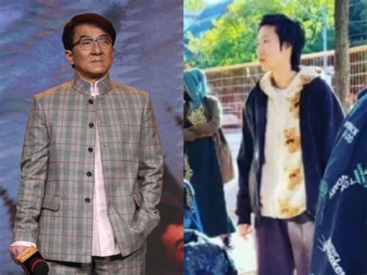 Why did Jackie Chan disown his daughter?