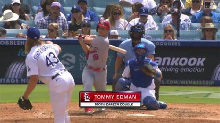 
Why Was Tommy Edman Removed From Sunday Game? 
