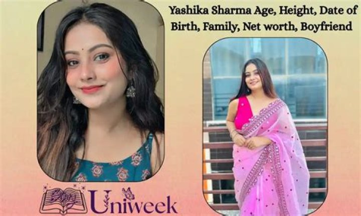 Yashika Sharma Height, Weight, Net Worth, Age, Birthday, Wikipedia, Who, Nationality, Biography