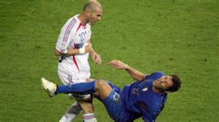 
Zinedine Zidane Admits He Is ‘Not Proud’ Of Marco Materazzi Headbutt 
